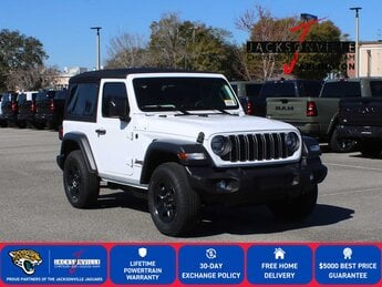 2026 Bright White Clearcoat Jeep Wrangler Sport 2 Door 4X4 G 2.0L 4 Cylinder Engine2.0 Automatic SUV
