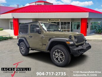 2025 Jeep Wrangler Sport S 2.0L I4 DOHC Engine 2 Door 4X4