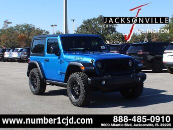 2026 Hydro Blue Pearlcoat Jeep Wrangler Willys G 2.0L 4 Cylinder Engine2.0 4X4 Automatic