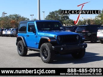 2026 Hydro Blue Pearlcoat Jeep Wrangler Willys G 2.0L 4 Cylinder Engine2.0 4X4 Automatic