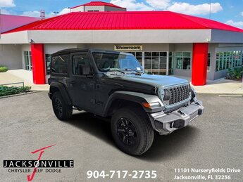 2026 Anvil Clear Coat Jeep Wrangler Sport SUV 2 Door 4X4 Automatic 2.0L I4 DOHC Engine