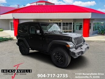 2026 Jeep Wrangler Sport 2 Door SUV 4X4