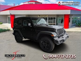 2026 Jeep Wrangler Sport 2 Door 4X4 SUV Automatic 2.0L I4 DOHC Engine