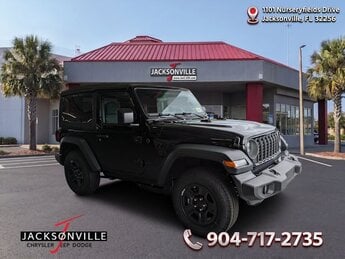 2026 Black Clearcoat Jeep Wrangler Sport 2 Door SUV Automatic 2.0L I4 DOHC Engine