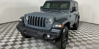 2026 Jeep Wrangler Willys 2.0L I4 DOHC Engine Automatic SUV 4X4