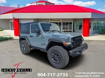 2026 Anvil Clear Coat Jeep Wrangler Willys SUV 2.0L I4 DOHC Engine 4X4