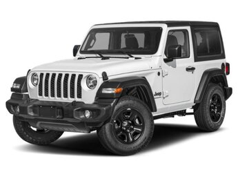 2026 Bright White Clearcoat Jeep Wrangler 2.0L I4 DOHC Engine 4X4 Automatic SUV