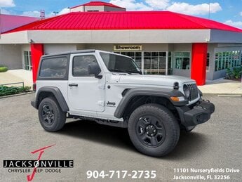 2026 Jeep Wrangler Sport 2.0L I4 DOHC Engine 2 Door SUV