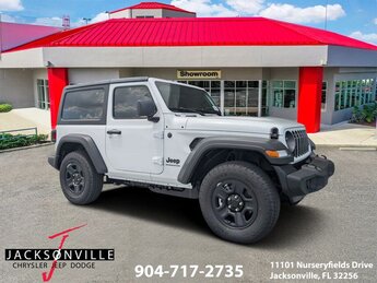 2026 Jeep Wrangler Sport 2.0L I4 DOHC Engine 2 Door SUV