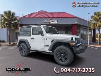 2026 Bright White Clearcoat Jeep Wrangler Sport SUV 2 Door Automatic 4X4