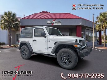 2026 Jeep Wrangler Sport 2.0L I4 DOHC Engine 4X4 2 Door SUV