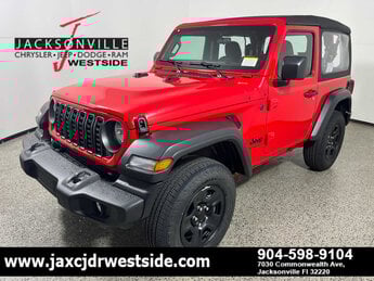 2026 Firecracker Red Clearcoat Jeep Wrangler Sport G 2.0L 4 Cylinder Engine2.0 4X4 2 Door Automatic SUV