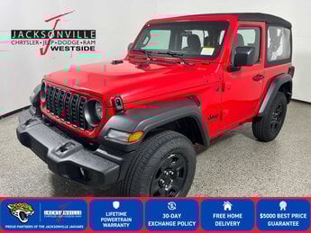 2026 Jeep Wrangler Sport G 2.0L 4 Cylinder Engine2.0 4X4 SUV