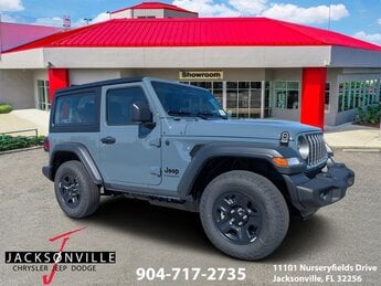 2026 Jeep Wrangler Sport 4X4 2.0L I4 DOHC Engine Automatic 2 Door