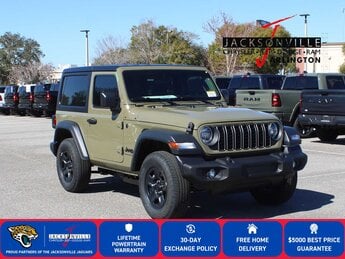 2026 41 Jeep Wrangler Sport Automatic G 2.0L 4 Cylinder Engine2.0 2 Door SUV