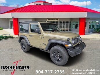 2026 Jeep Wrangler Sport 4X4 2.0L I4 DOHC Engine 2 Door