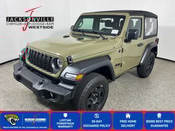 2026 Jeep Wrangler Sport SUV Automatic G 2.0L 4 Cylinder Engine2.0