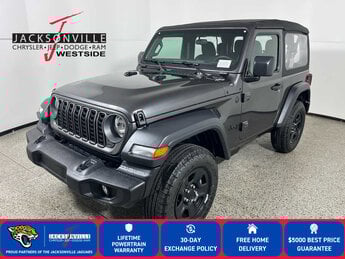 2026 Jeep Wrangler Sport G 2.0L 4 Cylinder Engine2.0 2 Door Automatic