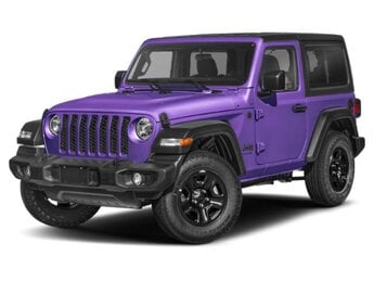 2026 Reign Jeep Wrangler Willys 2 Door 2.0L I4 DOHC Engine 4X4