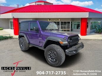 2026 Reign Jeep Wrangler Willys 2.0L I4 DOHC Engine 2 Door Automatic