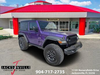 2026 Reign Jeep Wrangler Willys 2.0L I4 DOHC Engine 2 Door Automatic