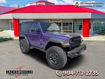 2026 Reign Jeep Wrangler Willys 2 Door 2.0L I4 DOHC Engine Automatic