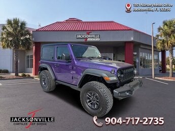 2026 Reign Jeep Wrangler Willys 4X4 SUV 2 Door