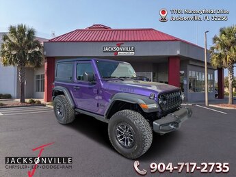2026 Reign Jeep Wrangler Willys 2 Door 2.0L I4 DOHC Engine SUV