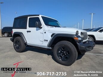 2026 Jeep Wrangler Sport Automatic 2 Door 4X4 2.0L I4 DOHC Engine SUV