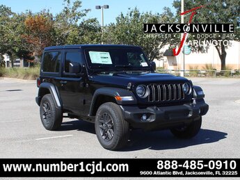 2026 Black Clearcoat Jeep Wrangler Sport S SUV G 2.0L 4 Cylinder Engine2.0 2 Door Automatic