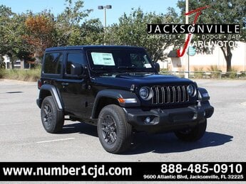 2026 Black Clearcoat Jeep Wrangler Sport S SUV G 2.0L 4 Cylinder Engine2.0 2 Door Automatic