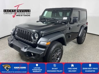 2026 Black Clearcoat Jeep Wrangler Sport S G 2.0L 4 Cylinder Engine2.0 Automatic SUV 4X4 2 Door