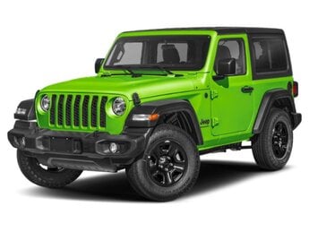 2026 Mojito Clearcoat Jeep Wrangler Sport SUV G 2.0L 4 Cylinder Engine2.0 2 Door