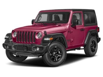 2026 Tuscadero Pearlcoat Jeep Wrangler Sport G 2.0L 4 Cylinder Engine2.0 SUV Automatic