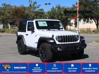 2026 Bright White Clearcoat Jeep Wrangler Sport Automatic SUV 2 Door