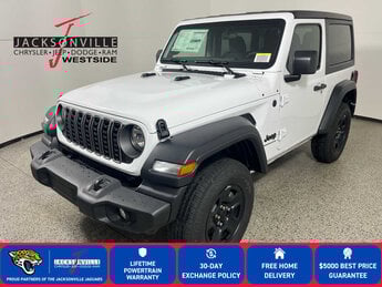 2026 Jeep Wrangler Sport 4X4 SUV G 2.0L 4 Cylinder Engine2.0 Automatic 2 Door