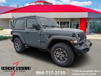 2026 Anvil Clearcoat Jeep Wrangler Sport S Automatic SUV 2 Door 2.0L I4 DOHC Engine 4X4