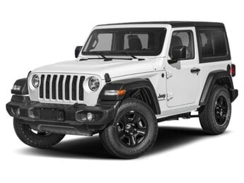 2024 Bright White Clearcoat Jeep Wrangler Sport 2.0L I4 DOHC Engine 4X4 Automatic