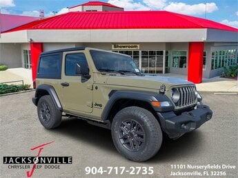 2026 Jeep Wrangler Sport Automatic SUV 4X4 2 Door