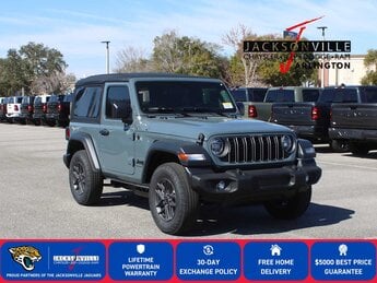 2026 Anvil Clearcoat Jeep Wrangler Sport G 2.0L 4 Cylinder Engine2.0 4X4 2 Door SUV Automatic