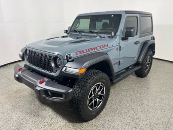 2024 Jeep Wrangler Rubicon 2 Door G 3.6L V6 Cylinder Engine3.6 4X4 SUV Automatic