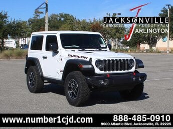 2026 Bright White Clearcoat Jeep Wrangler Rubicon 2 Door SUV G 2.0L 4 Cylinder Engine2.0 Automatic 4X4