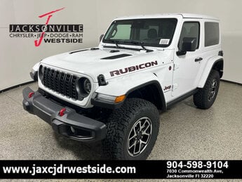 2026 Bright White Clearcoat Jeep Wrangler Rubicon G 2.0L 4 Cylinder Engine2.0 SUV Automatic 4X4
