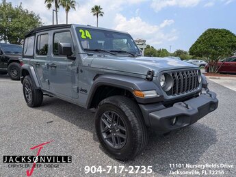 2024 Jeep Wrangler Sport S SUV 3.6L V6 24V VVT Engine 4X4 4 Door Automatic