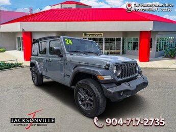 2024 Jeep Wrangler Sport S 3.6L V6 24V VVT Engine 4X4 4 Door