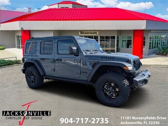 2025 Anvil Clear Coat Jeep Wrangler Willys 4X4 SUV Automatic