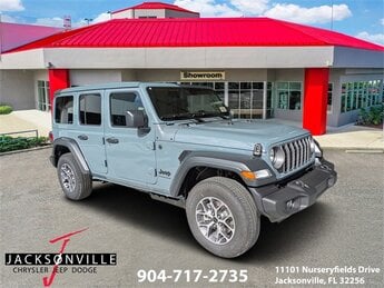 2026 Jeep Wrangler Sport S 3.6L V6 24V VVT Engine 4X4 Automatic