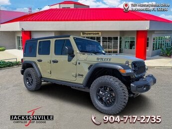 2026 Jeep Wrangler Willys 41 4 Door 4X4 SUV 3.6L V6 24V VVT Engine