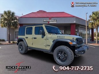 2026 41 Jeep Wrangler Willys 41 3.6L V6 24V VVT Engine 4X4 SUV