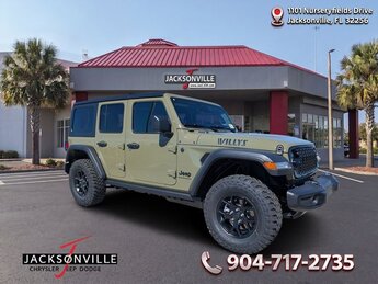 2026 41 Jeep Wrangler Willys 41 3.6L V6 24V VVT Engine 4X4 SUV